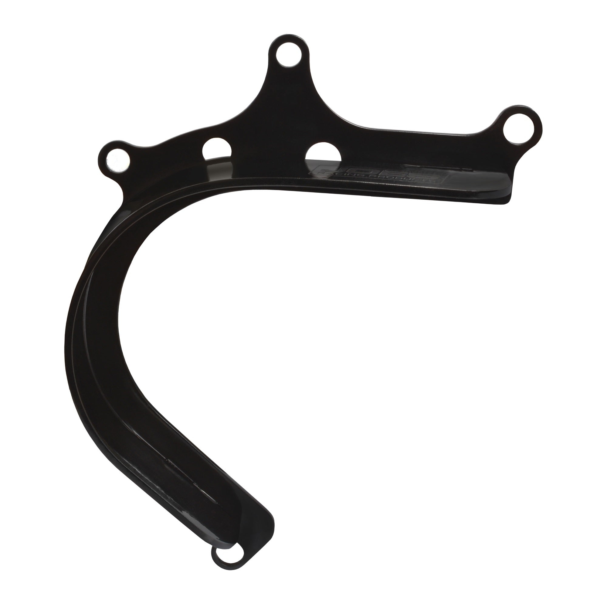 Joes Racing Products Engine Case Protector Front for Suzuki GSXR 2007-2022 Aluminum Black Anodized Part 25883