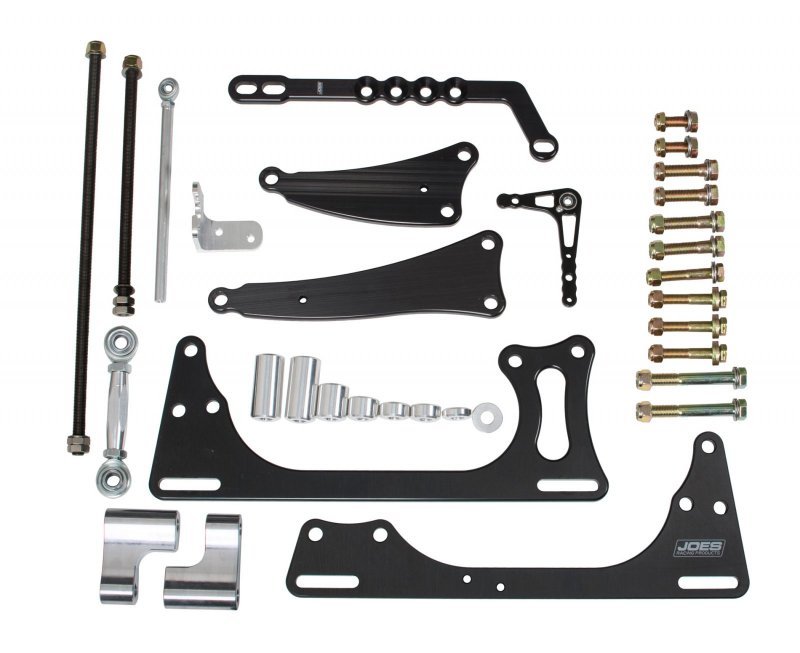 Joes Racing Products Motor Mount for Suzuki GSXR600 Mini Sprint 2007-2009 Aluminum Black Anodized
