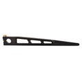 Joes Racing Products JOE25923-V2 Front Driver Side Torsion Arm for Micro Sprint, 13.5 Inch Length, Aluminum, Black Anodized Finish