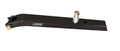 Joes Racing Products 25939 Micro Sprint Rear Torsion Arm, Passenger Side, 10 Inch Length, Aluminum, Black Anodized Finish