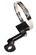 JOES Racing Products 25952-B Muffler Clamp for 7/8 Inch Tubing, Stainless Steel, Worm Gear Design
