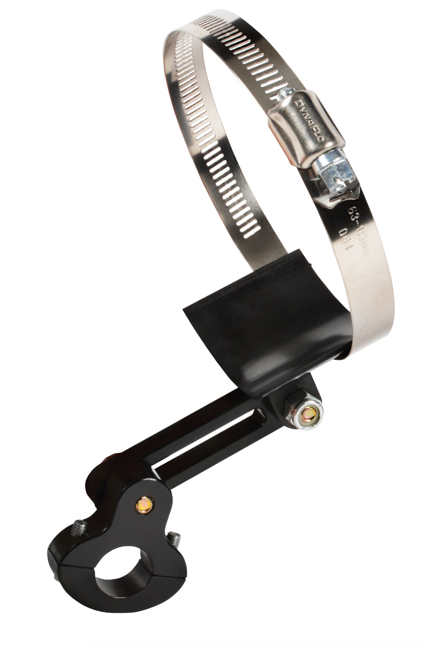 JOES Racing Products 25952-B Muffler Clamp for 7/8 Inch Tubing, Stainless Steel, Worm Gear Design