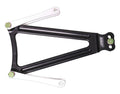 Joes Racing Products 25955 Mini Sprint Jacobs Ladder, 10 Inch Aluminum Black Anodized Hardware and Straps