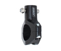 Joes Racing Products 25969 Wing Post Clamp Nose for Micro Sprint Vehicles, Aluminum, Black Anodized, 1.25 Inch OD Tube
