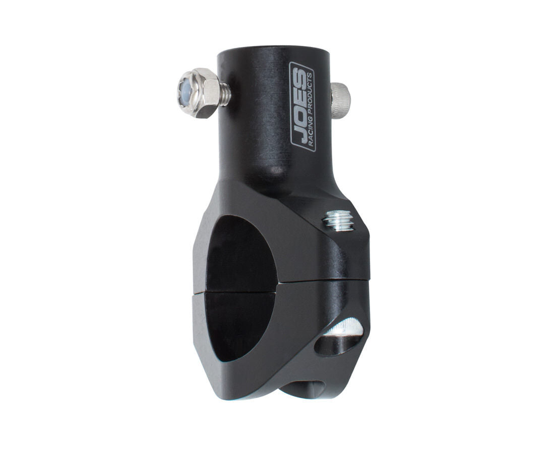 Joes Racing Products 25969 Wing Post Clamp Nose for Micro Sprint Vehicles, Aluminum, Black Anodized, 1.25 Inch OD Tube