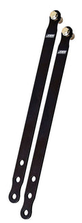Joes Racing Products JOE25970 Nose Wing Rear Straps Pair for Micro and Mini Cars, Aluminum Black Anodized