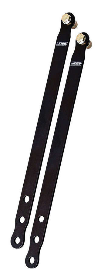 Joes Racing Products JOE25970 Nose Wing Rear Straps Pair for Micro and Mini Cars, Aluminum Black Anodized
