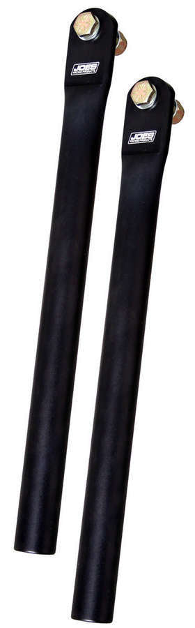 Joes Racing Products Front Wing Post Pair for Micro and Mini Cars, Aluminum, Black Anodized