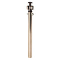 Joes Racing Products 25980-V2 Stainless Steel Roller Wing Post, 10 Inch Length, 0.75 Inch Outer Diameter, Micro Mini Style