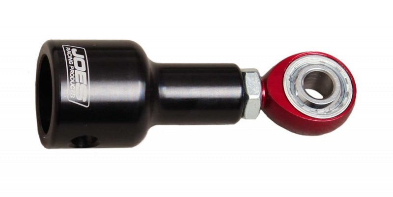 Joes Racing Products Wing Slider Mount 8 mm Aluminum Black Anodized Part 25985