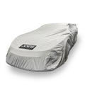 Joes Racing Products 27500-V2 Lightweight Outdoor Car Cover with Zippered Access Panels in Gray