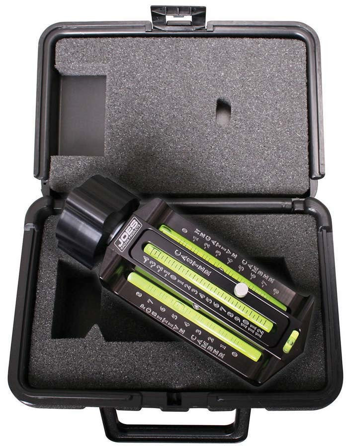 Joes Racing Products 28210 Caster and Camber Gauge with Magnetic Adapter and Carry Case
