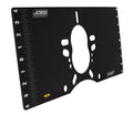 Joes Racing Products 28295-V2 Digital Bump Steer Gauge with Adjustable Stand and Wide 5 Snap Cap Wheel Plate