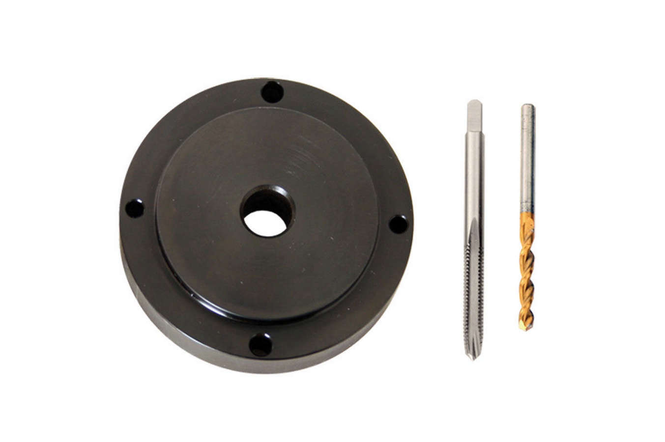 Joes Racing Products 28601 Drill Tap Guide Kit for Chevy Dust Cap
