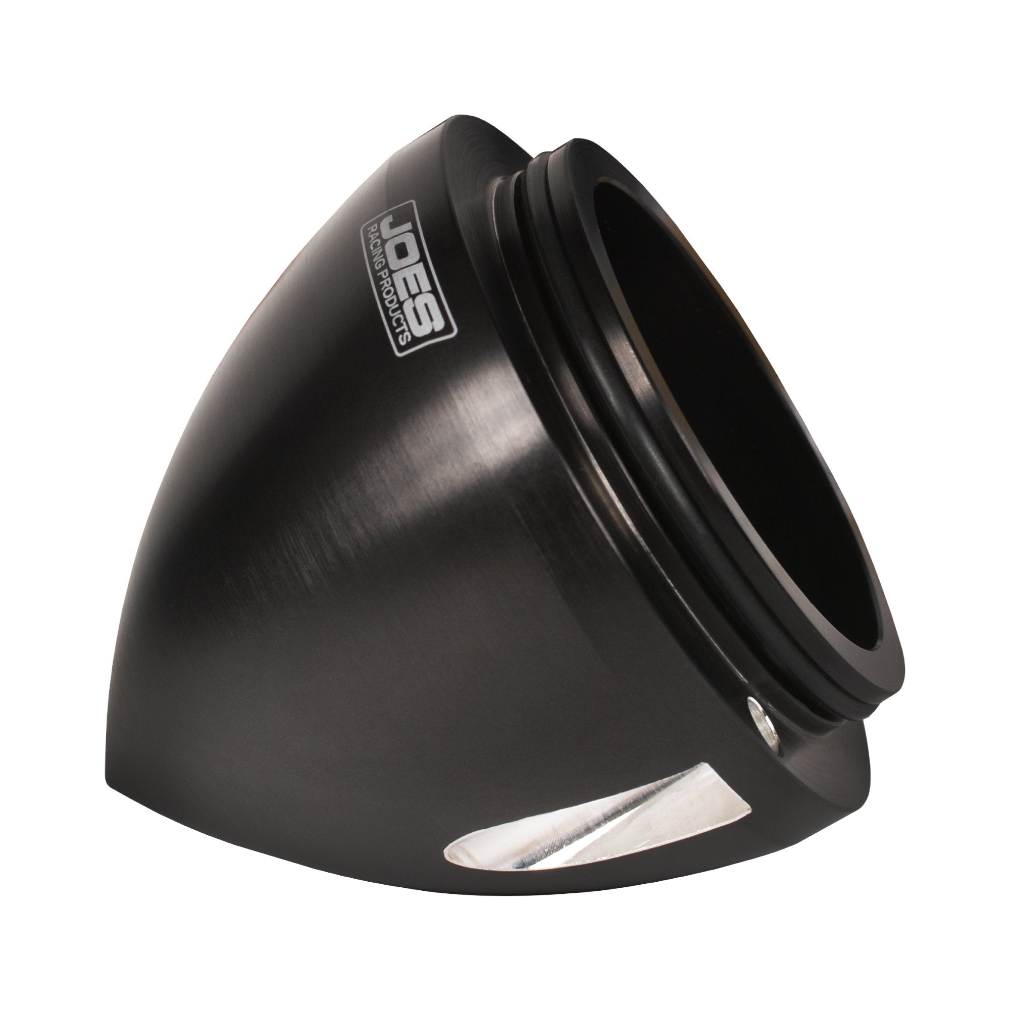 Joes Racing Products 28603 GM Bullet Style Aluminum Wheel Hub Dust Cap, Black Anodized, 2-Bolt Design