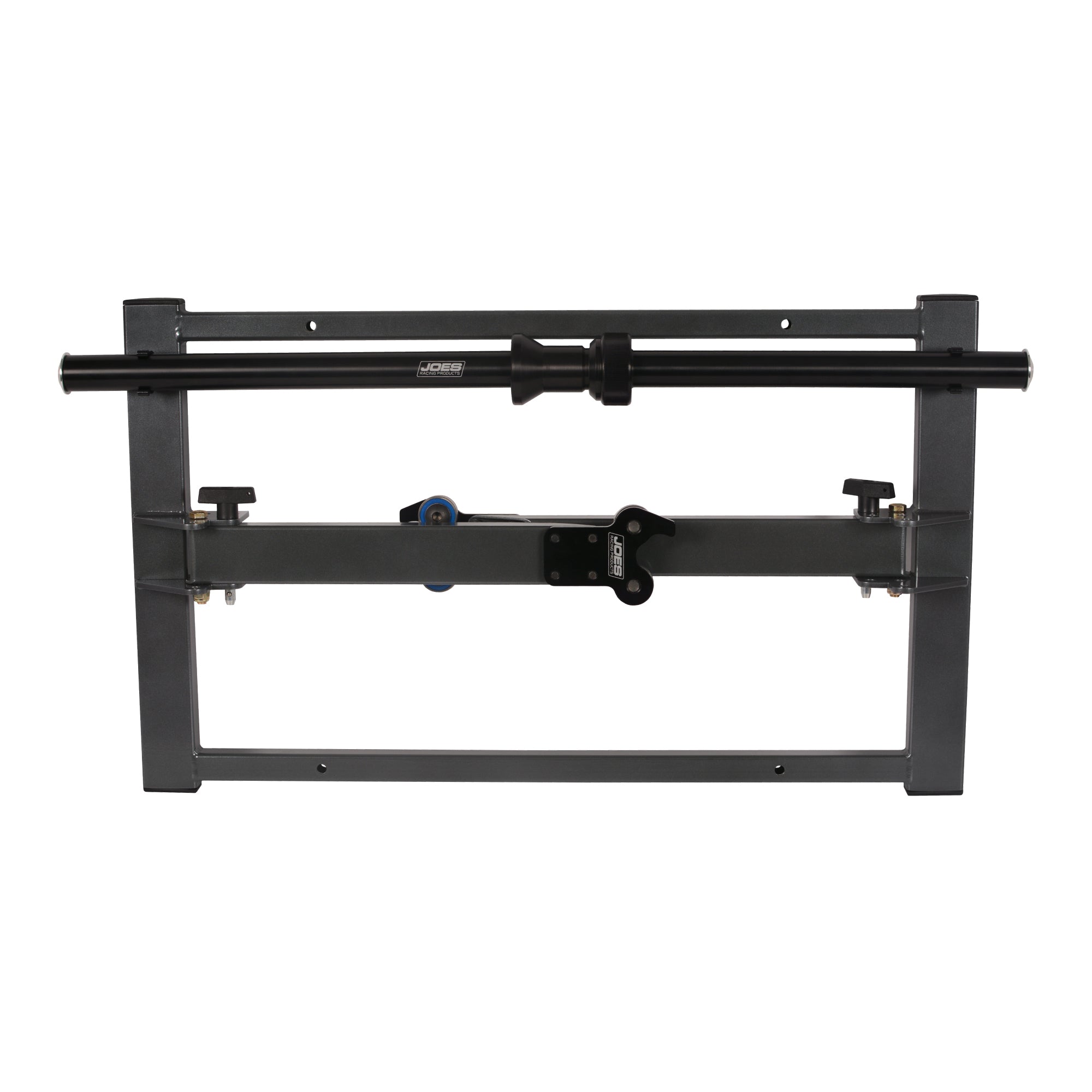 Joes Racing Products Wheel Balancer 29500 for Micro Sprint Wheels, Foldable Steel Design, Black Powder Coat Finish