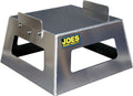 Joes Racing Products Wheel Crib Set with Aluminum Roll Stops, 10-Inch Height, Natural Finish