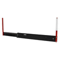 Joes Racing Products Billet Stagger Stick Part Number 32000-V2, 62 to 110 Inch Aluminum Stagger Gauge with Red and Black Anodized Finish