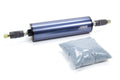 Joes Racing Products Inline Compressed Air and Nitrogen Dryer, Aluminum, Blue Anodized, 7.26 Inches Long