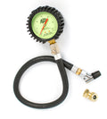 Joes Racing Products 32306 Tire Pressure Gauge with Glow in Dark Dial, 0-30 PSI, Analog, 2.5 Inch Diameter, White Face