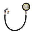 JOES Racing Products 32316 Pro Tire Pressure Gauge with Glow-in-the-Dark Dial, 0-30 psi, Analog Display, 2.5-Inch Diameter, White Face, 1 psi Increments