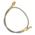 Joes Racing Products 32352-H Compressed Nitrogen Tank Transfer Hose with Braided Steel Outer - 20.3 Inches Length