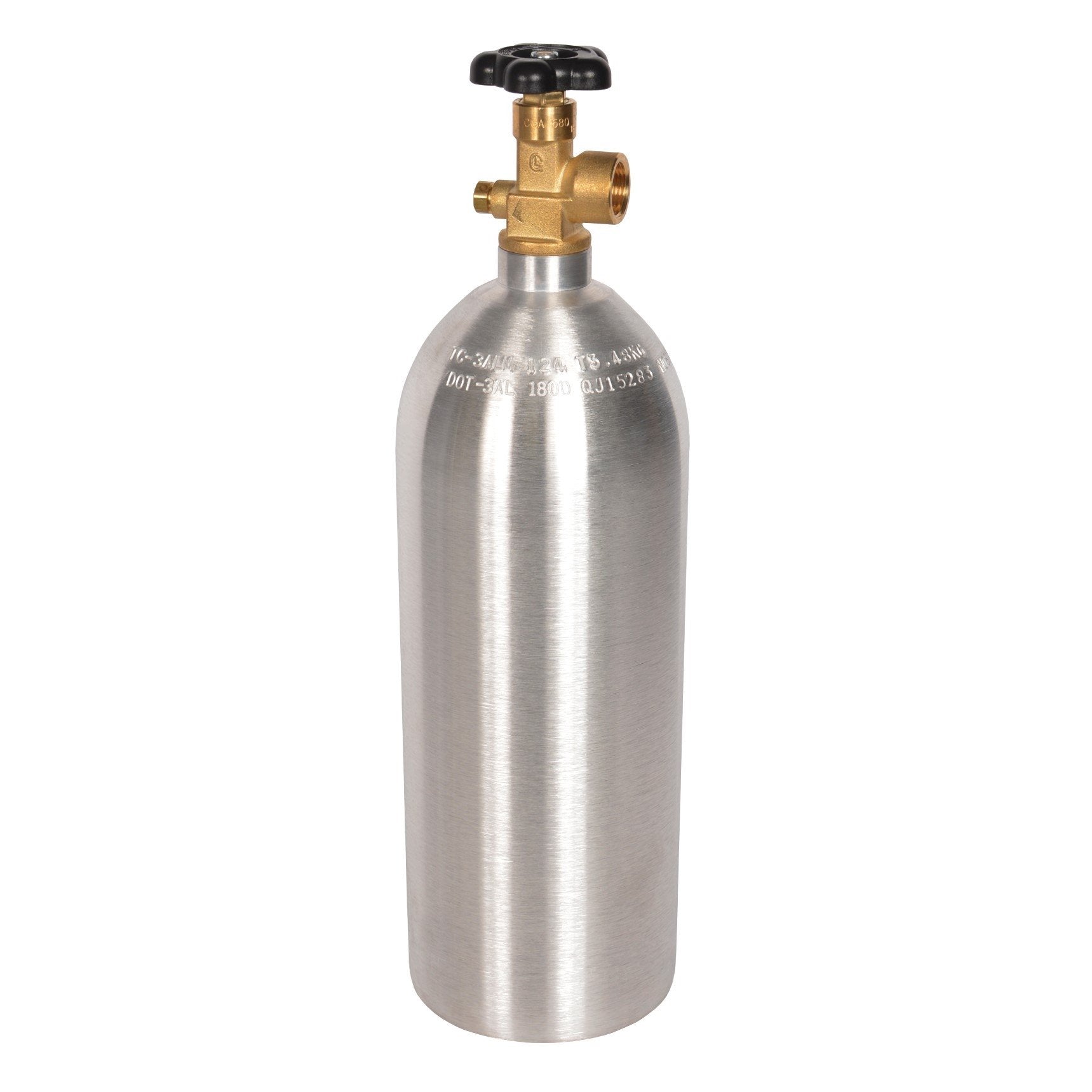 Joes Racing Products 32352-T Portable Aluminum Nitrogen Tank, 1800 psi Capacity