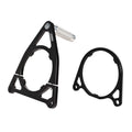 Joes Racing Products 32352-V2 Aluminum Compressed Nitrogen Tank Bracket Black Anodized
