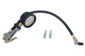 JOES Racing Products Tire Inflator Quick Fill 0-60 psi Analog Gauge with Glow in Dark Dial and Fittings