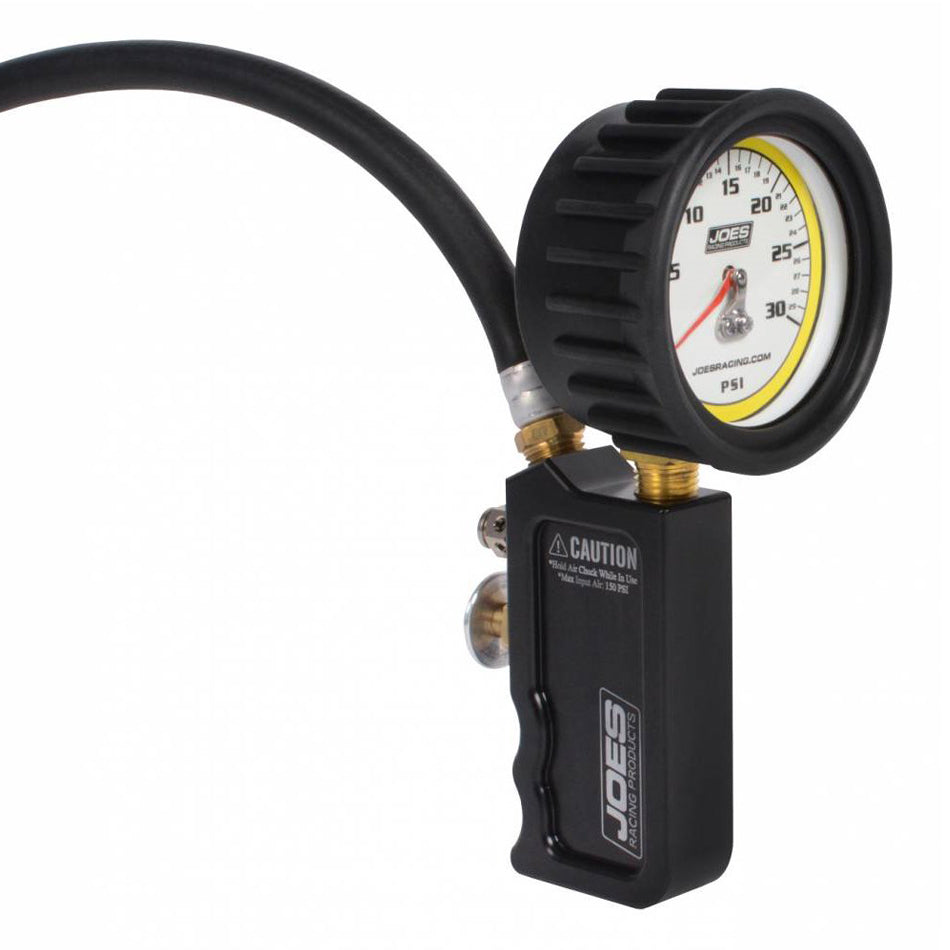 Joes Racing Products Tire Inflator 32490 with Analog Gauge and Quick Fill, 0-30 PSI