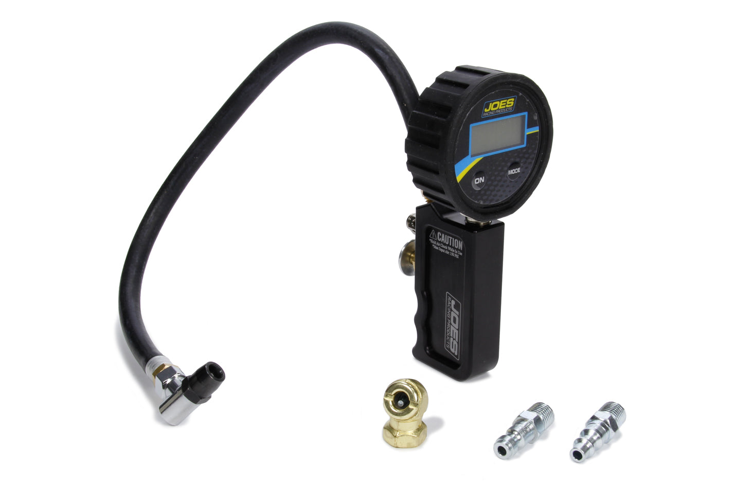 Joes Racing Products Tire Inflator 32492 Digital Billet Quik Fill, 0-60 psi, Backlit Display
