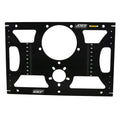Joes Racing Products Setup Plate 5-Lug Billet Aluminum Black Anodized