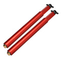 Joes Racing Products JOE32502 Billet Set Up Plate Squaring Pegs Pair, Aluminum, Red Anodized