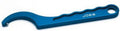 Joes Racing Products Coil Over Spanner Wrench Long JOE33000 Aluminum Blue Anodized