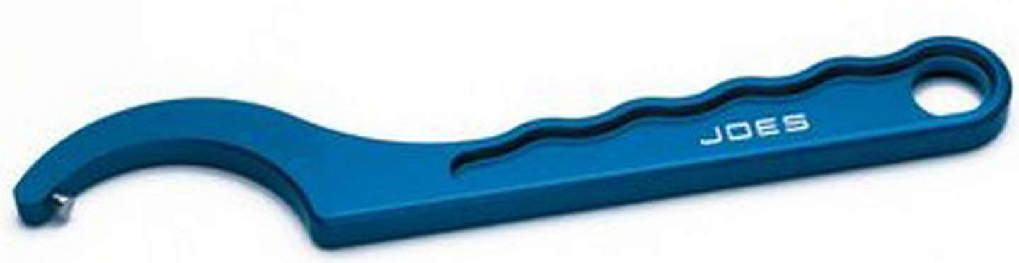 Joes Racing Products Coil Over Spanner Wrench Long JOE33000 Aluminum Blue Anodized