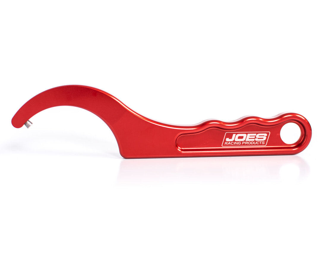 Joes Racing Products Coil Over Spanner Wrench Short Aluminum Red Anodized Part Number 33500