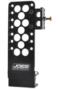 Joes Racing Products 33600-B Throttle Pedal Assembly Black Aluminum Floor Mount with Adjustable Stops