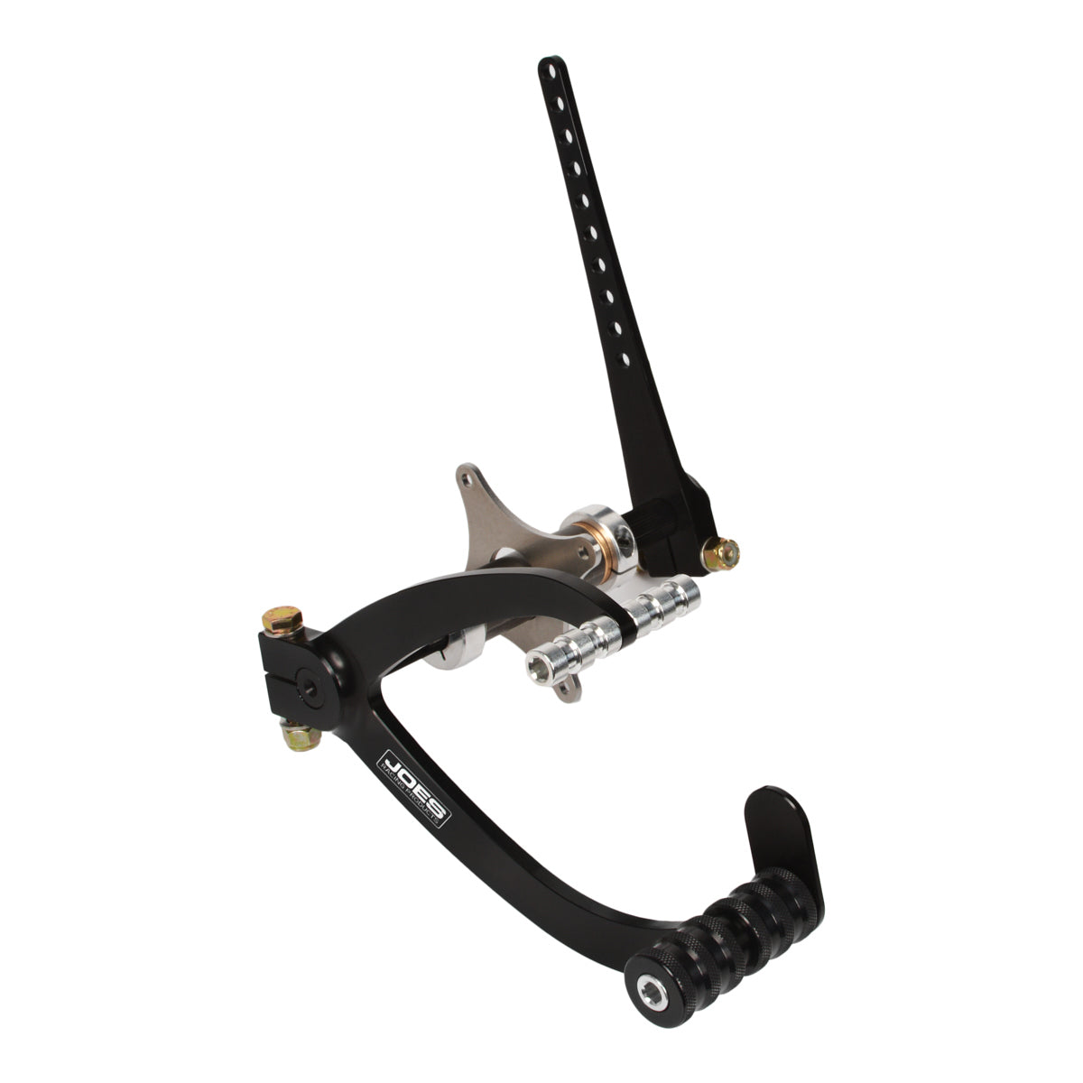Joes Racing Products Throttle Pedal Assembly 33730-B with Black Anodized Finish