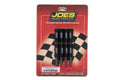 Joes Racing Products 34349 Aluminum Valve Cover Nut Kit with Studs 1/4-20, 1.5 Inch Long, Black Anodized, Set of 8
