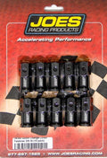 Joes Racing Products LW Aluminum Quick Change Cover Nut Kit 3/8-16 Thread Black Anodized Set of 10