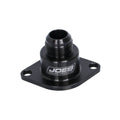 Joes Racing Products Water Outlet Fitting with Two 3/8 Inch NPT Ports for Chevy V6 and V8 Engines