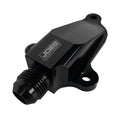 Joes Racing Products Water Neck 36010 90 Degree 8 AN Male Bolt-On Aluminum with O-Ring Seal for Suzuki GSXR 600 2007