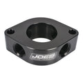Joes Racing Products Water Neck Spacer for Chevy V8 1-1/8 Inch Thickness with Four 1/2 Inch NPT Female Ports