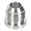 JOES Racing Products 37010 Weld Fitting -10AN Male Aluminum Natural Finish