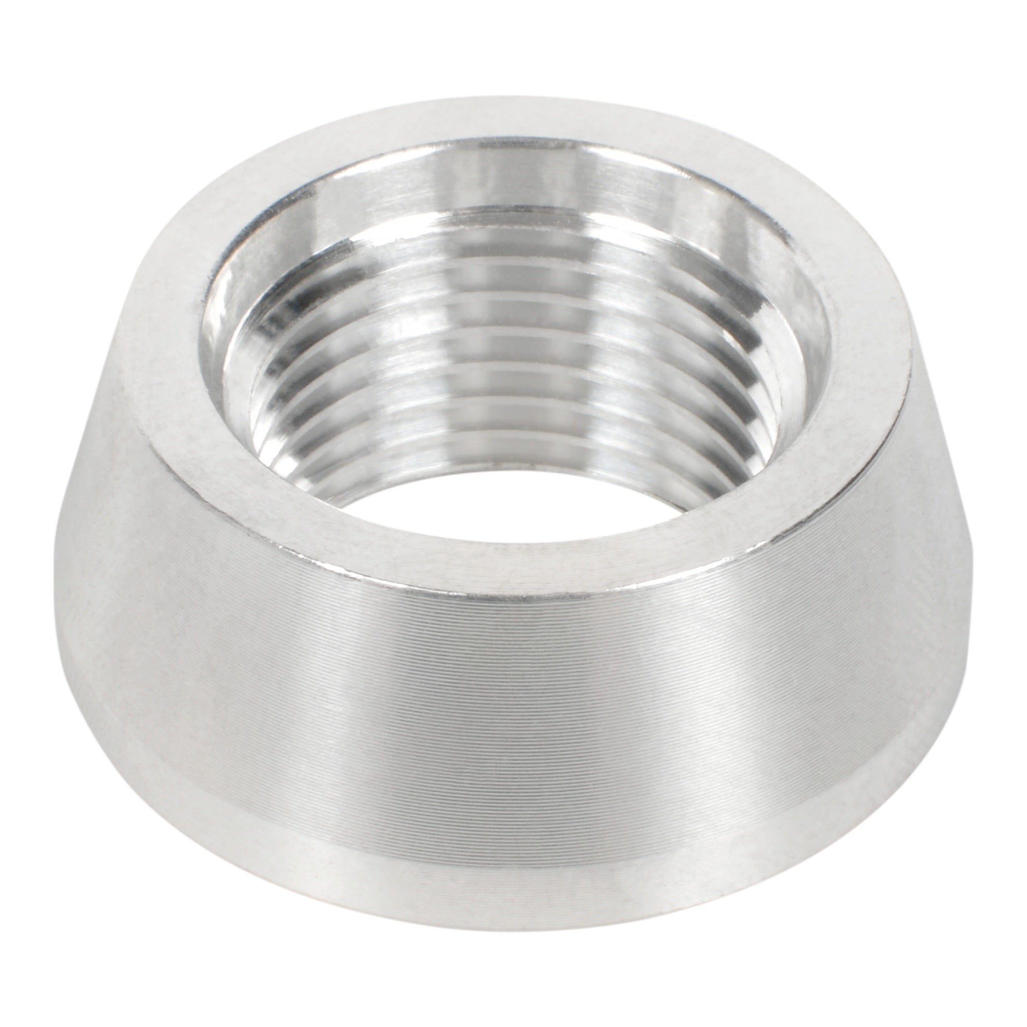 Joes Racing Products Weld Fitting -10AN Female Aluminum