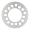 Joes Racing Products Wheel Spacer 38121, 0.25 Inch Thickness, Aluminum, Universal Fit for 5 x 4.50, 4.75, 5.00 Inch Bolt Pattern