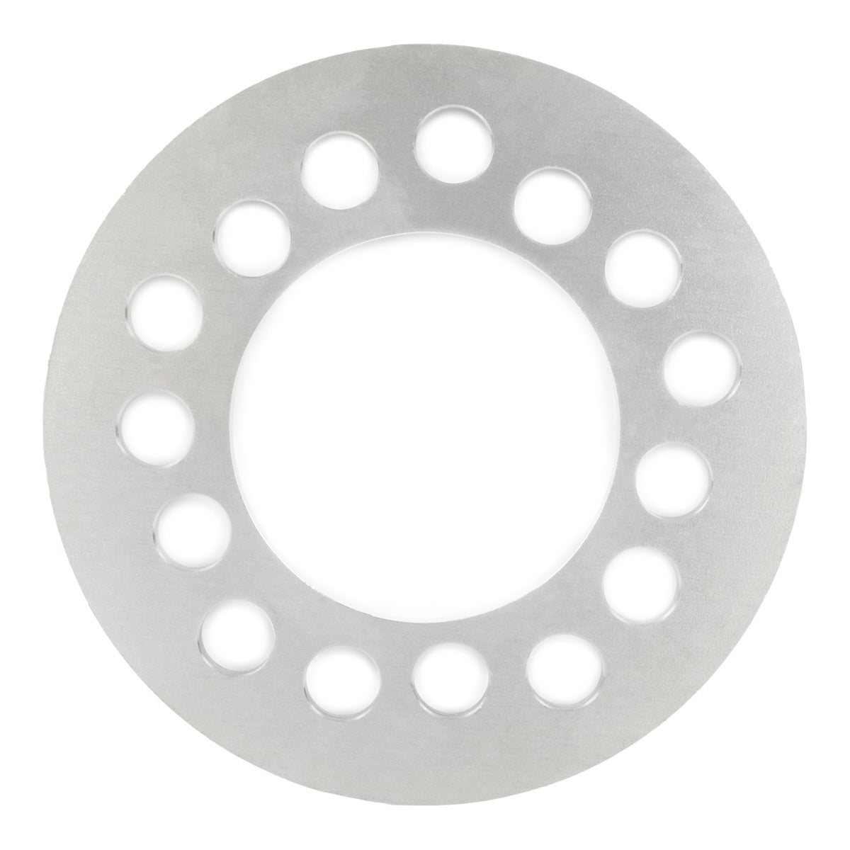 Joes Racing Products Wheel Spacer 38121, 0.25 Inch Thickness, Aluminum, Universal Fit for 5 x 4.50, 4.75, 5.00 Inch Bolt Pattern