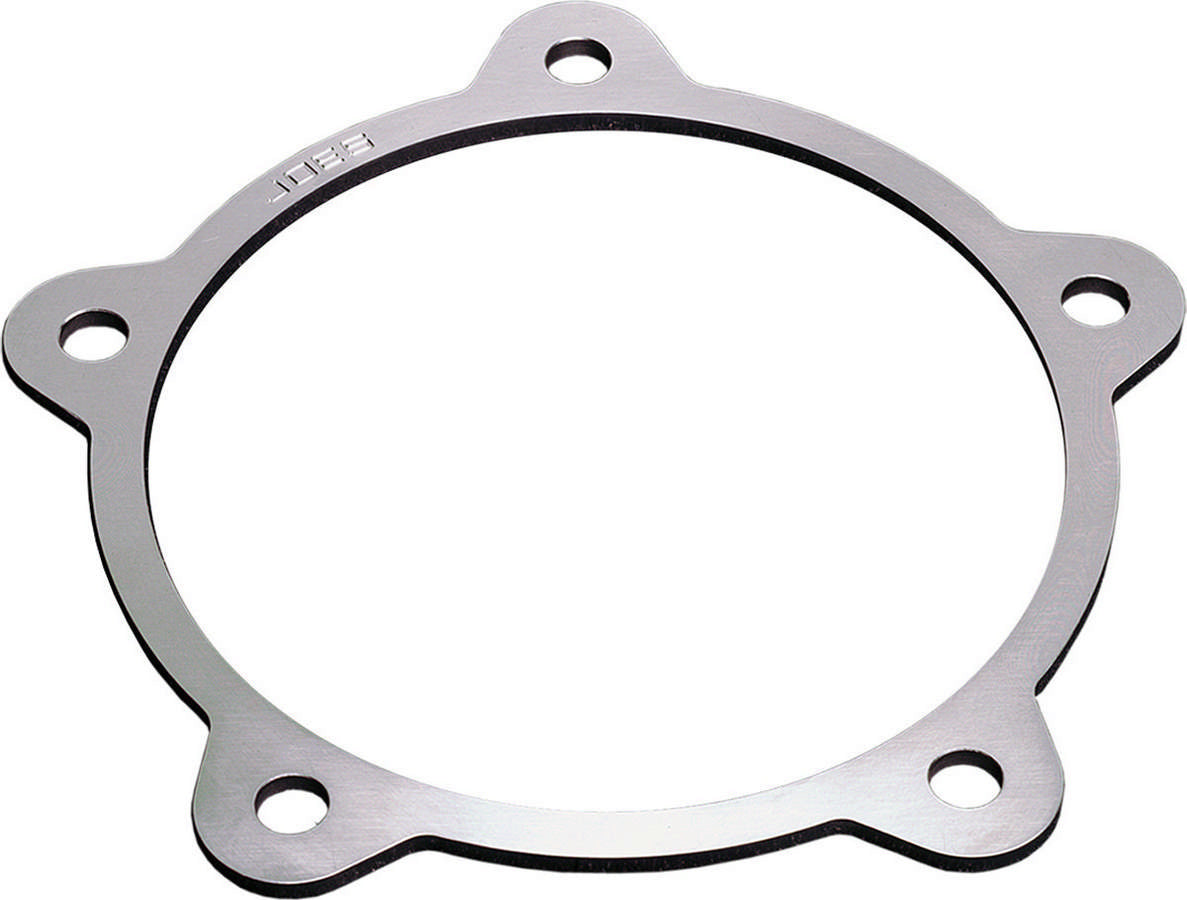Joes Racing Products Wheel Spacer Wide 5 1/4 Inch Thickness Aluminum Natural Finish