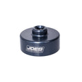 Joes Racing Products 40000 Spindle Nut Socket for 1/2 Inch Drive, Aluminum, Gray Anodized, Wide 5 Spindle Nuts