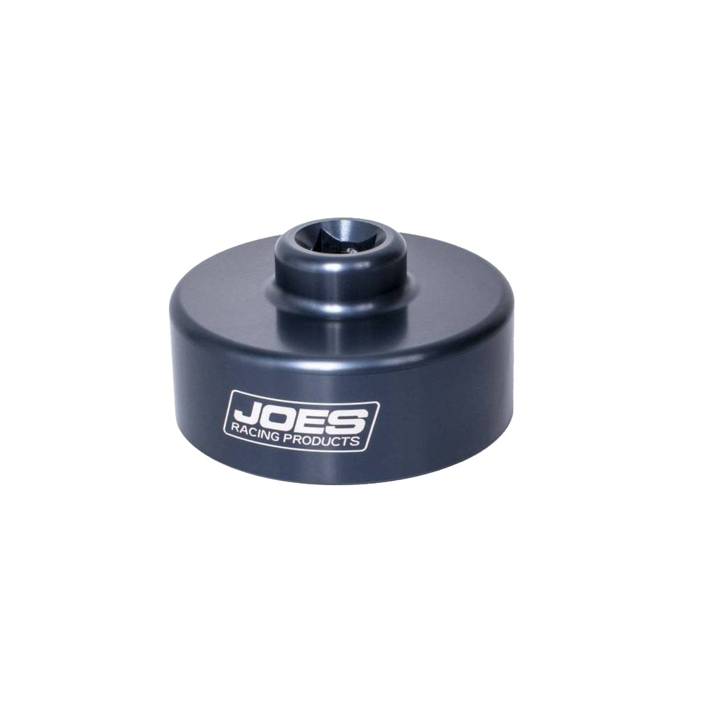 Joes Racing Products 40000 Spindle Nut Socket for 1/2 Inch Drive, Aluminum, Gray Anodized, Wide 5 Spindle Nuts